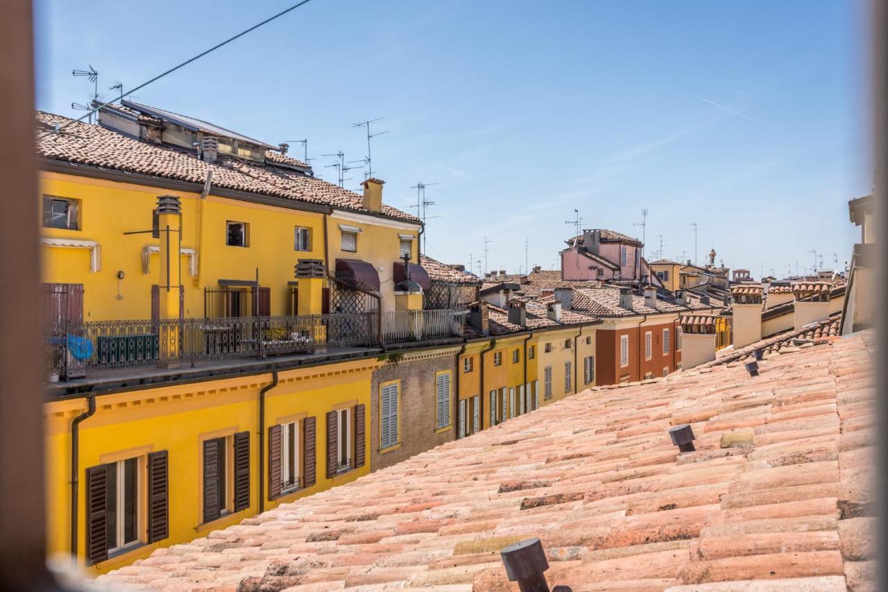 Emilia Suite Urban Modena Exteriér fotografie