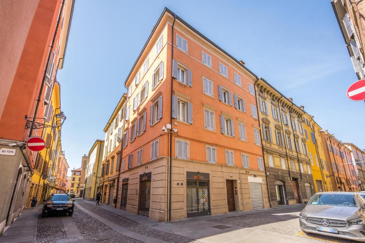 Emilia Suite Urban Modena Exteriér fotografie